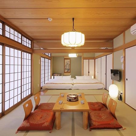 Hanagin - 3 Bedroom Japanese Apartment For 11 People 201 Hiroshima Extérieur photo