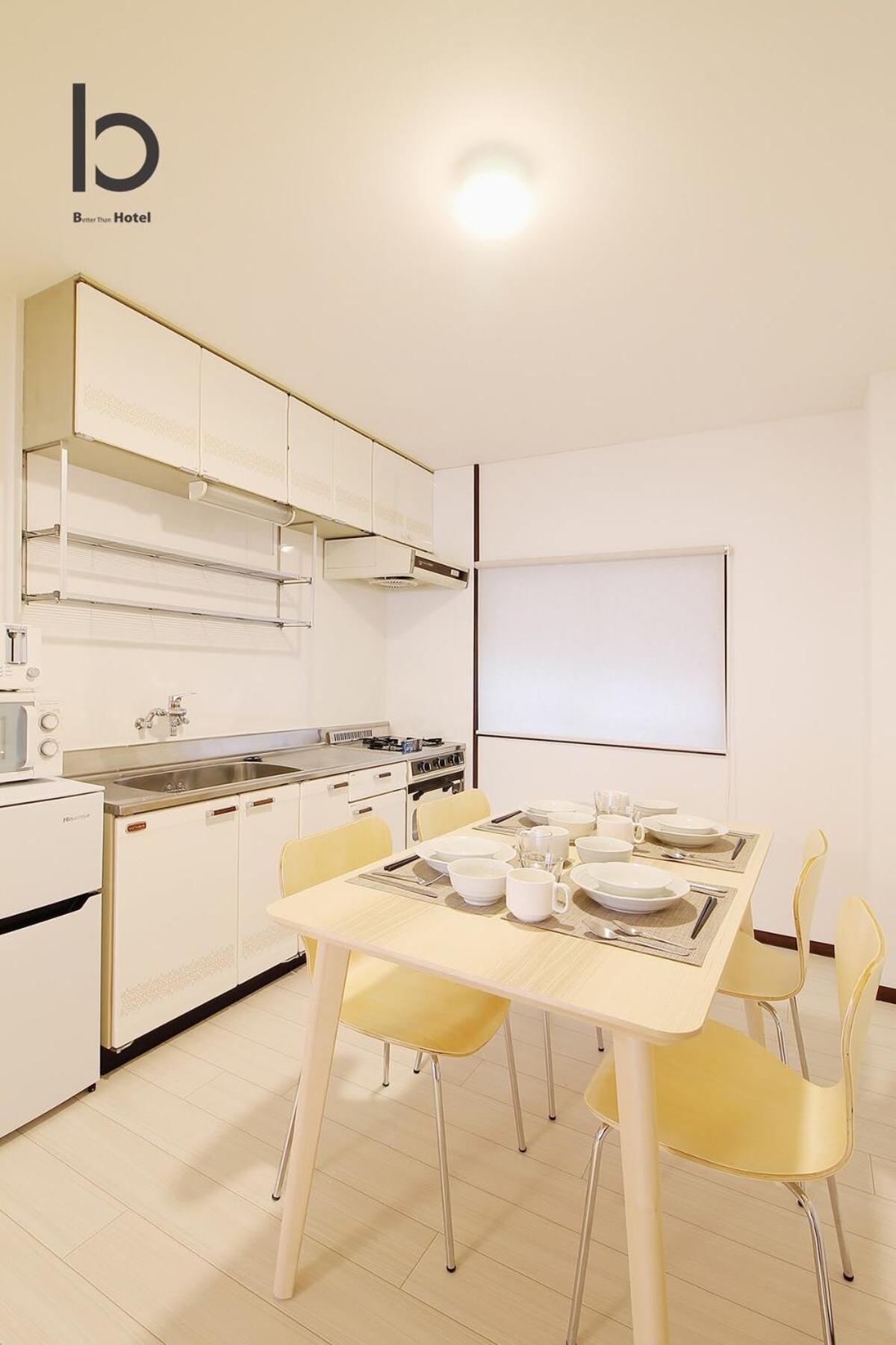Hanagin - 3 Bedroom Japanese Apartment For 11 People 201 Hiroshima Extérieur photo