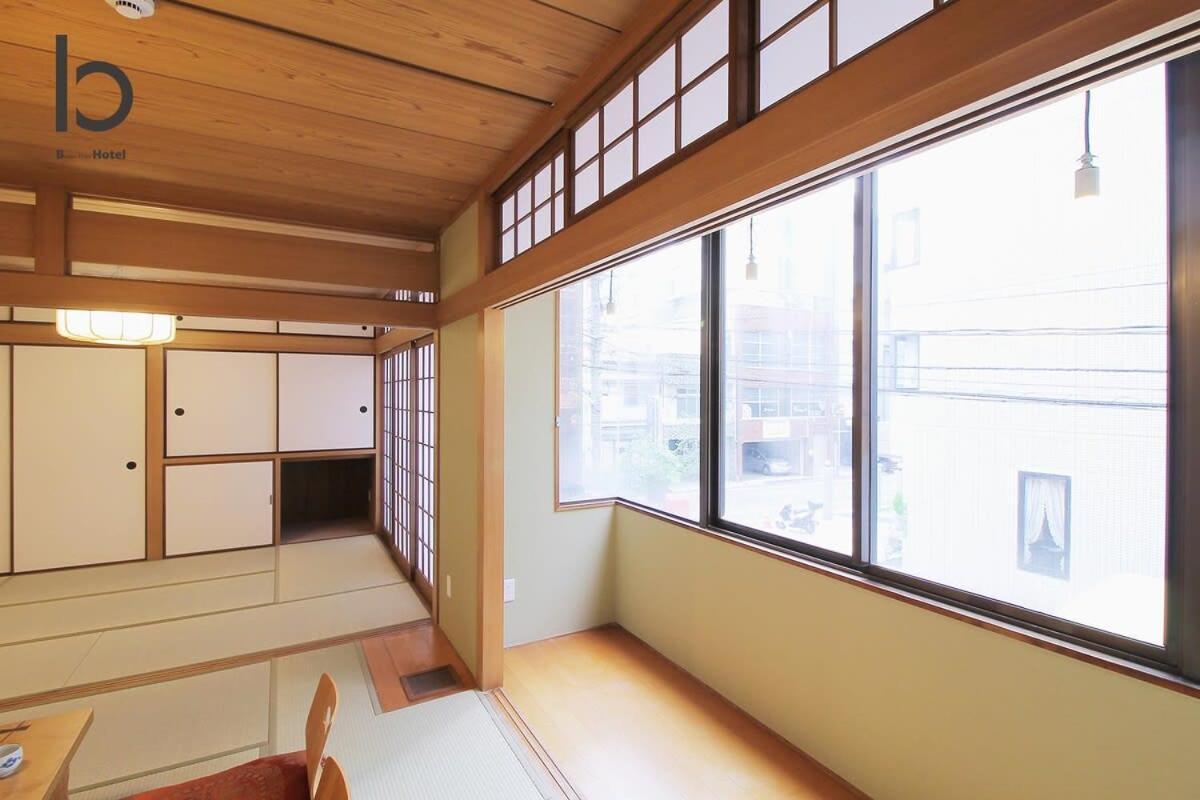 Hanagin - 3 Bedroom Japanese Apartment For 11 People 201 Hiroshima Extérieur photo